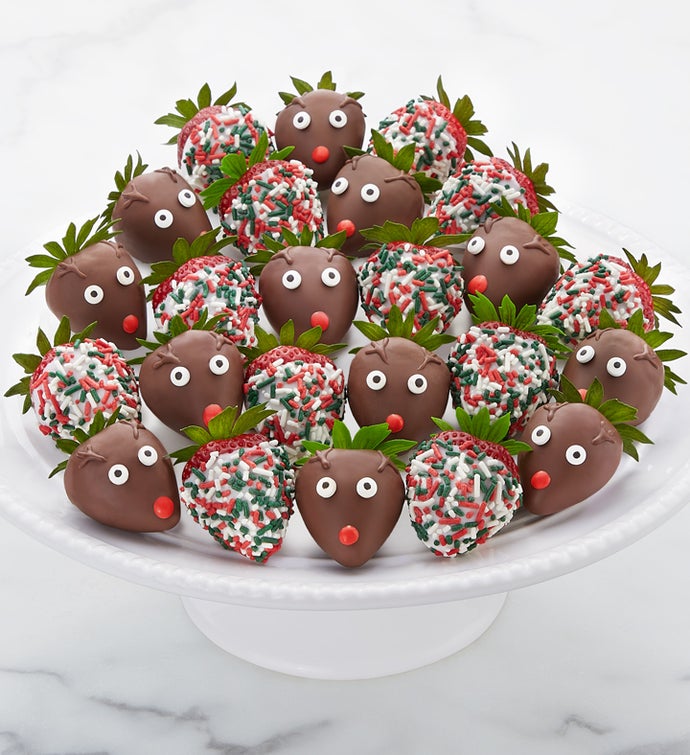 Santa’s Reindeer™ Dipped Strawberries